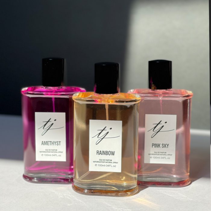عطر رینبو tj رایحه شنل چنس