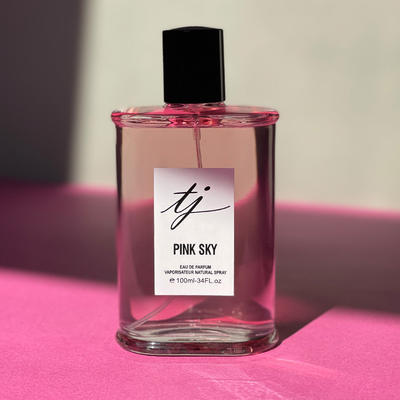 عطر پینک اسکای tj رایحه نارسیسو رودریگرز پودری