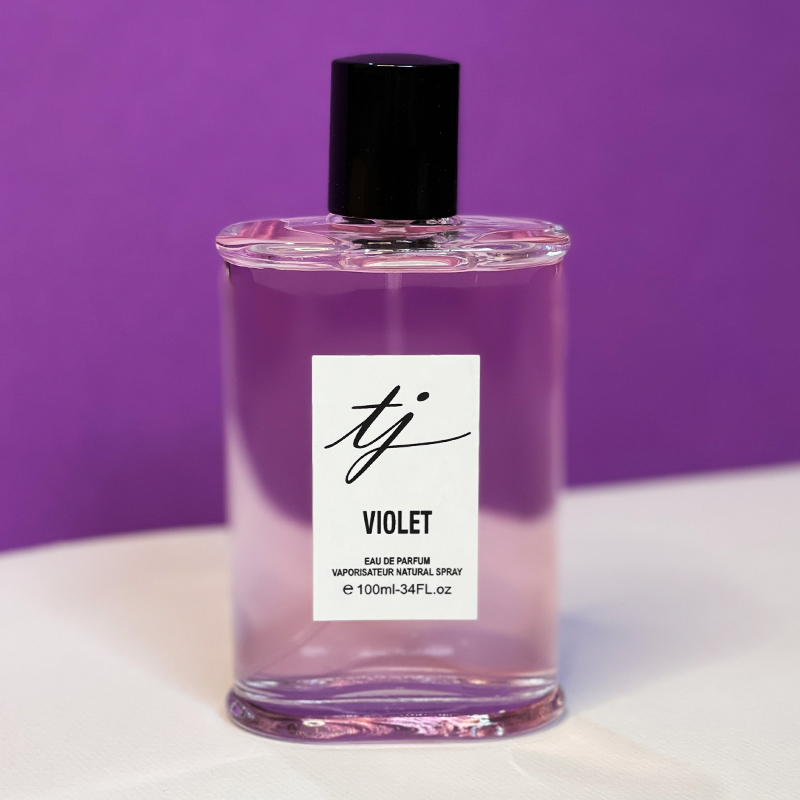 عطر ویولت تی جی رایحه هالووین بنفش زنانه