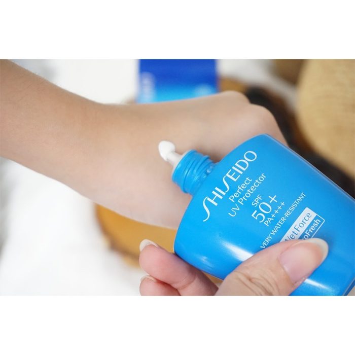کرم ضد آفتاب شیسیدو صورت و بدن +spf 50