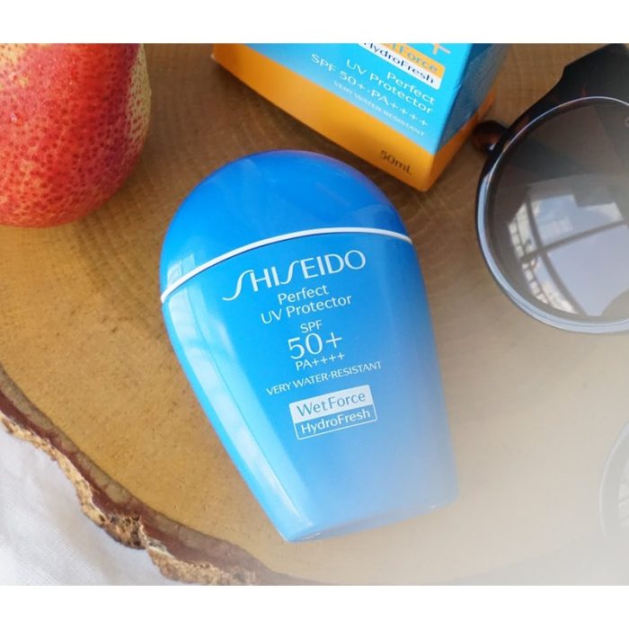 کرم ضد آفتاب شیسیدو صورت و بدن +spf 50
