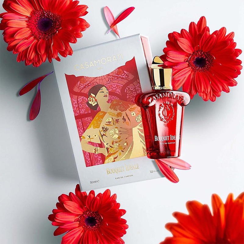 عطر کازاموراتی بوکت ایدل زرجوف (تستر اورجینال اروپایی)