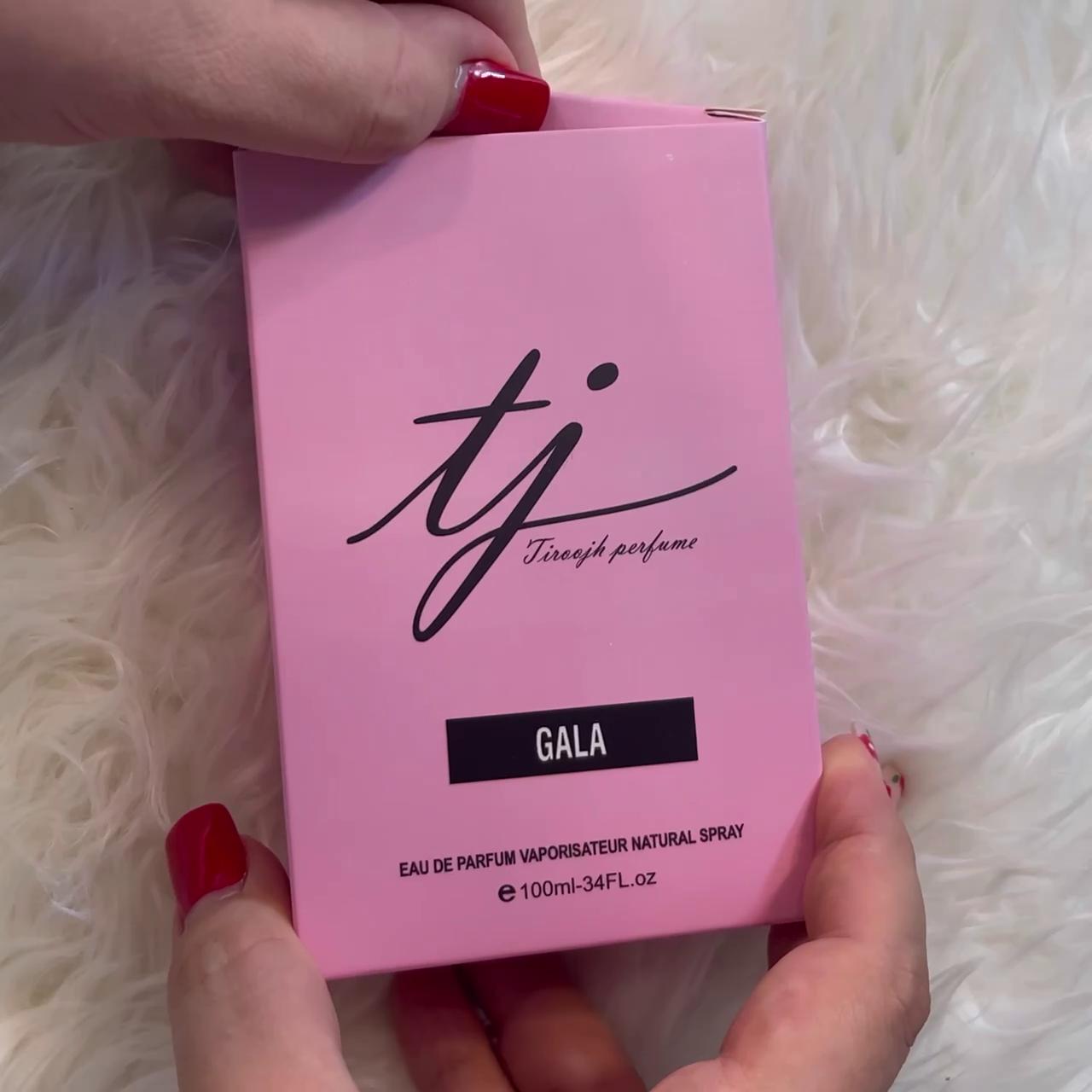 عطر گالا tj رایحه عطر بیلی آیلیش