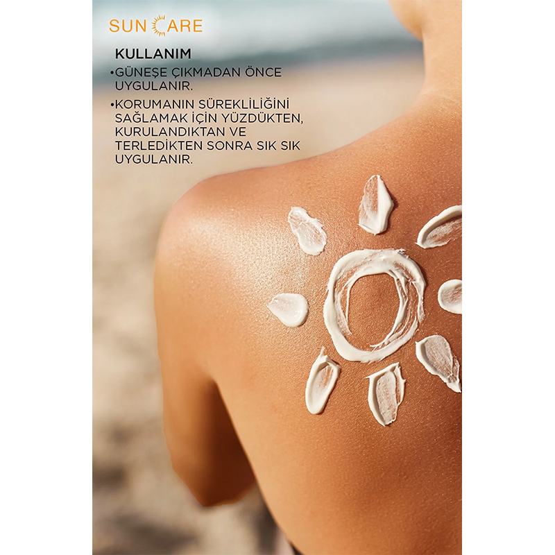 کرم ضد آفتاب بیرنگ پوست چرب بیوکسین +SPF50