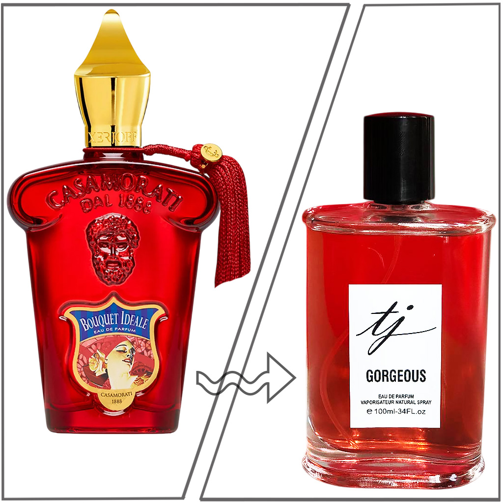 عطر گرجس تی جی بوکت ایدل کازاموراتی قرمز
