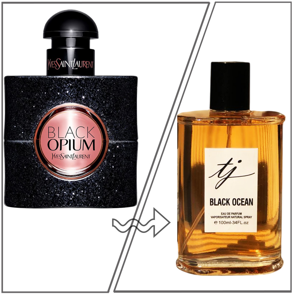 عطر بلک اوشن تی جی بلک اوپیوم
