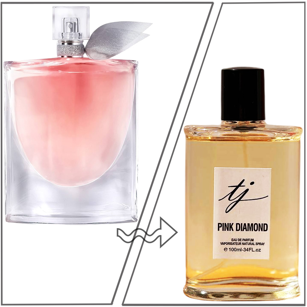 عطر پینک دایموند تی جی لانکوم لاویه بل