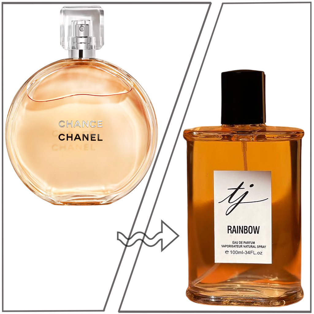 عطر رینبو تی جی شنل چنس