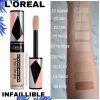 کانسیلر 24 ساعته لورال اینفالیبل l’oreal infallible