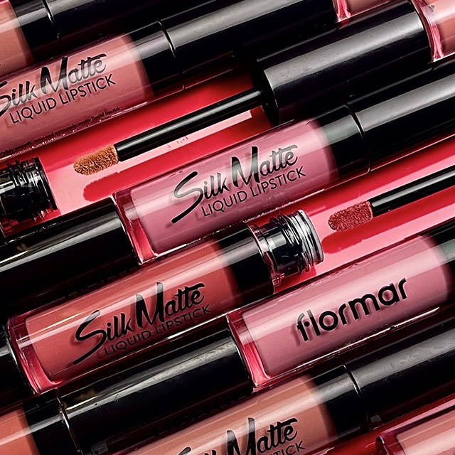 رژ لب سیلک مات فلورمار flormar Silk Matte