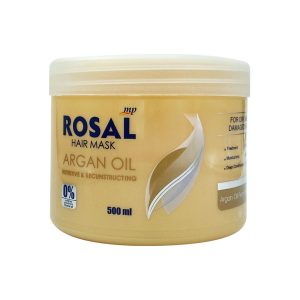 ماسک موی روغن آرگان براق کننده و مغذی (بدون سولفات) روزال