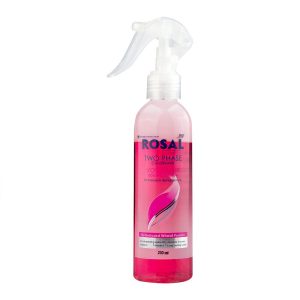 اسپری دوفاز حجم دهنده و براق کننده موهای رنگ شده و هایلایت شده 200ML روزال