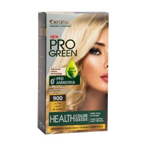 کیت رنگ موی هایلایت بدون آمونیاک زنانه 900 کلینیک