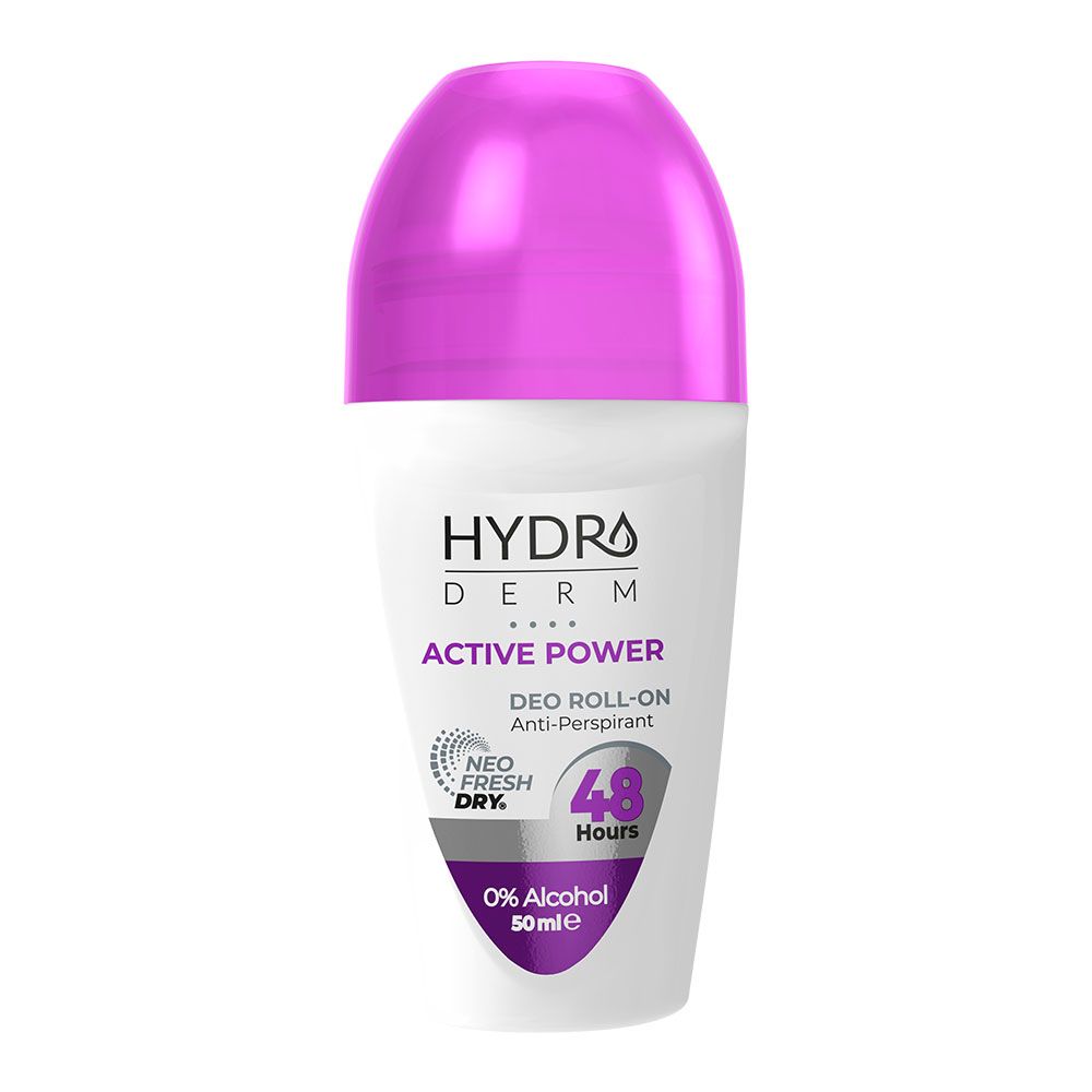 مام رول ضد تعریق بانوان مناسب افراد با تعریق زیاد Active Power هیدرودرم