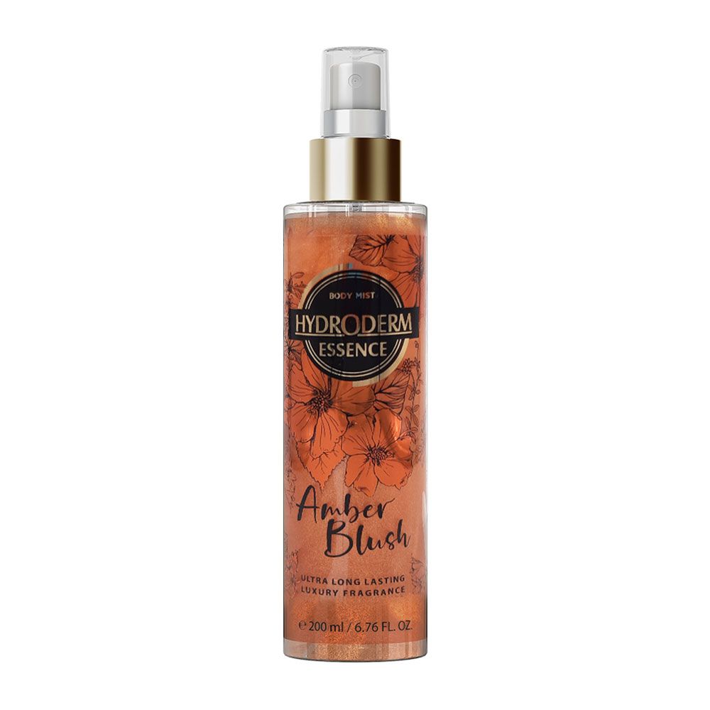 بادی میست اکلیلی Amber Blush هیدرودرم