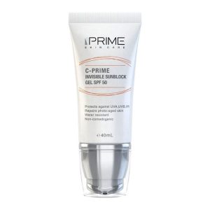 ضد آفتاب ژلی مدل C-Prime حاوی ویتامین C با SPF50 پرایم