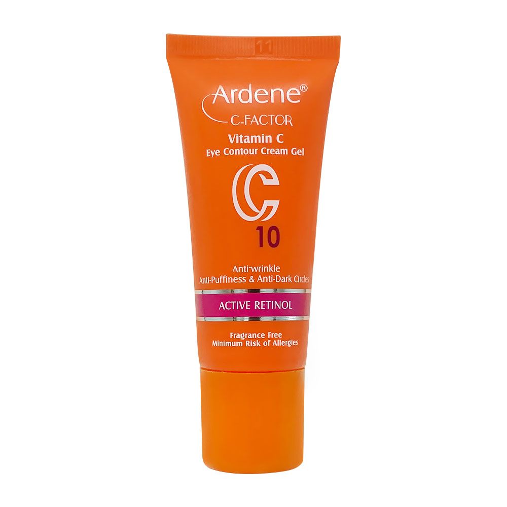 ژل کرم سی فکتور دور چشم C10 آردن