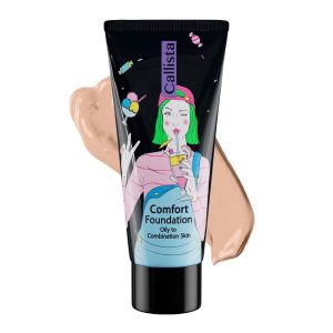 کرم پودر تیوپی کامفورت L01 کالیستا