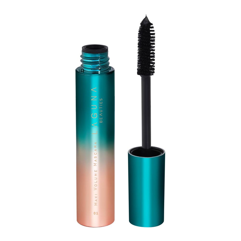 ریمل حجم دهنده سوپر سیاه LMVUB01 لاگونا