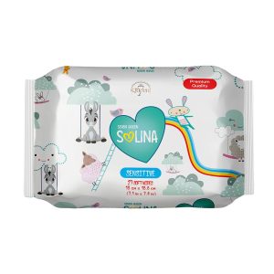 دستمال مرطوب کودک Premium Quality بسته 27 عددی سون کوئین