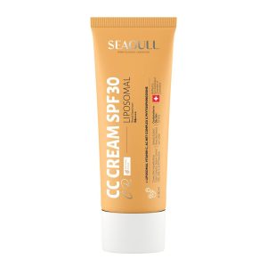 سی سی کرم SPF 30 رنگی 50 میل سی گل