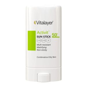 ضد آفتاب استیکی اکتی ویت SPF 50 ویتالیر