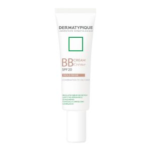 بی بی کرم SPF20 بژ طلایی درماتیپیک