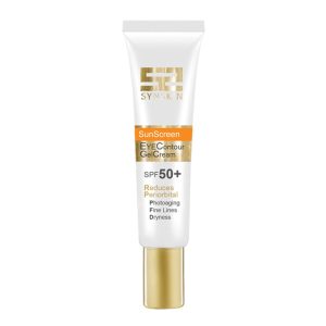 کرم ژل دور چشم ضد آفتاب SPF50 ساین اسکین
