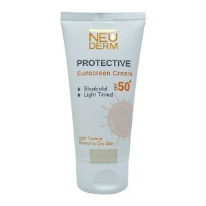 ضد آفتاب رنگی روشن SPF50 نئودرم