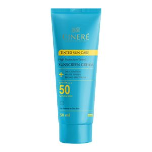 ضد آفتاب بژ روشن SPF50 سینره