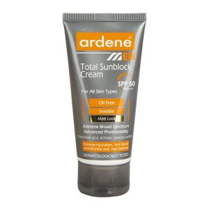 ضد آفتاب چندکاره آقایان SPF50 آردن