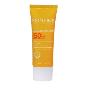 ضد آفتاب فلویید +SPF50 پوست چرب و مختلط اسکین وان