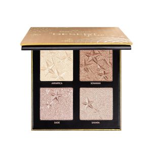 پالت هایلایتر دیزرت 002 فوراور 52 Forever52 Desert Glow 4 Color Highlighter Palette