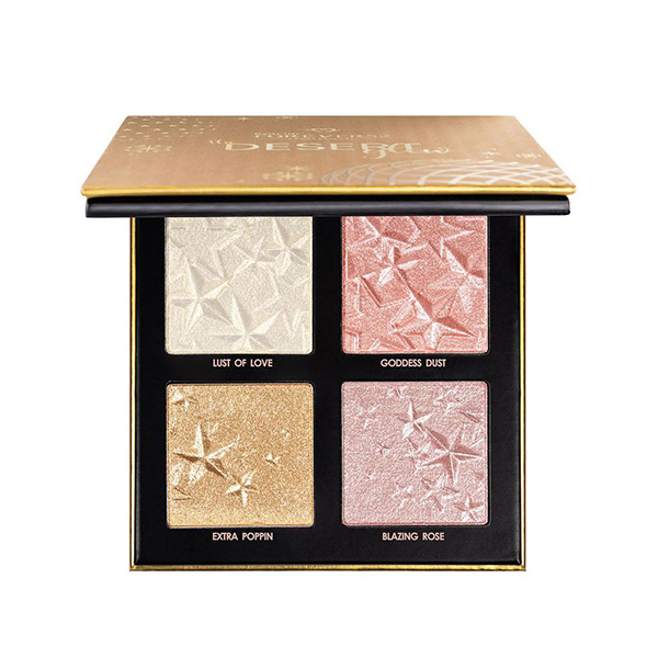 پالت هایلایتر دیزرت 003 فوراور 52 Forever52 Desert Glow 4 Color Highlighter Palette