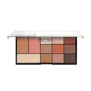 پالت سایه چشم و صورت سیتی استایل 01 گلدن رز Golden Rose City Style Palette