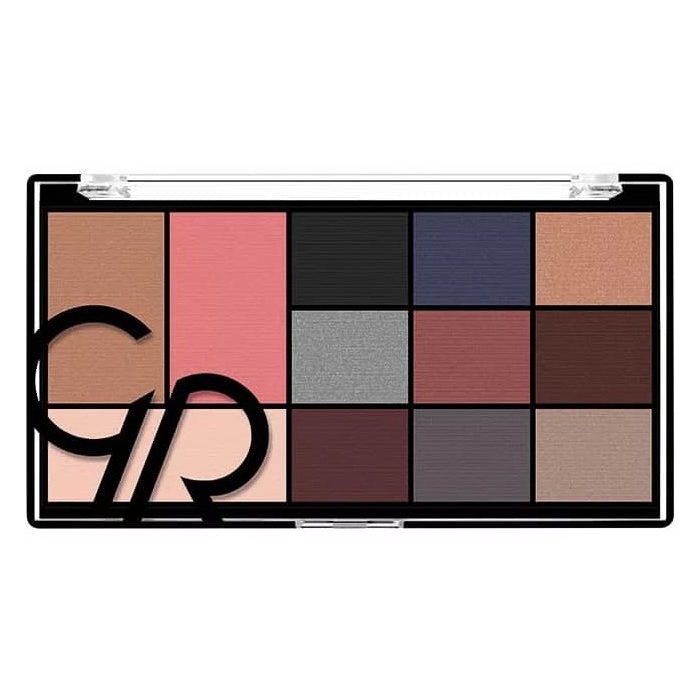 پالت سایه چشم سیتی استایل 02 گلدن رز Golden Rose City Style Eyeshadow Palette