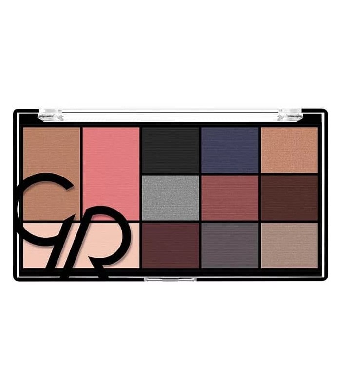 پالت سایه چشم سیتی استایل 02 گلدن رز Golden Rose City Style Eyeshadow Palette