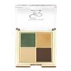 پالت سایه 02 گلدن رز Golden Rose Quattro Eyeshadow Palette 4 Color 02 Royal Jungle