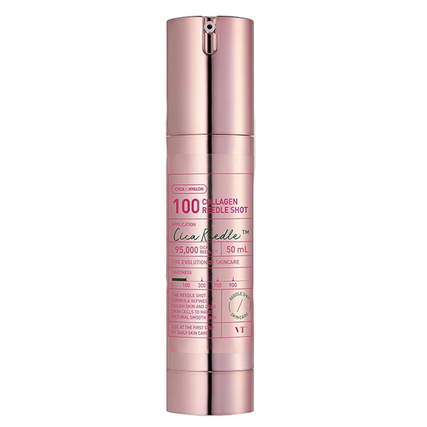 سرم کلاژن 100 ریدل شات Vt Cosmetic Reedle Shot Collagen 100 50Ml