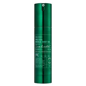 سرم ترمیم کننده و آبرسان پرو سیکا 100 ریدل شات Vt Cosmetic Reedle Shot Pro Cica 100 50Ml