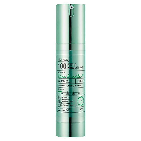 سرم رتینول 100 ریدل شات Vt Cosmetic Reedle Shot Reti A 100 50Ml