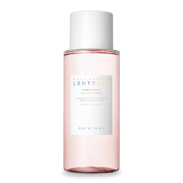 تونر جمع کننده منافذ سنتلا اسکین 1004 Centella Poremizing Clear Toner 210Ml