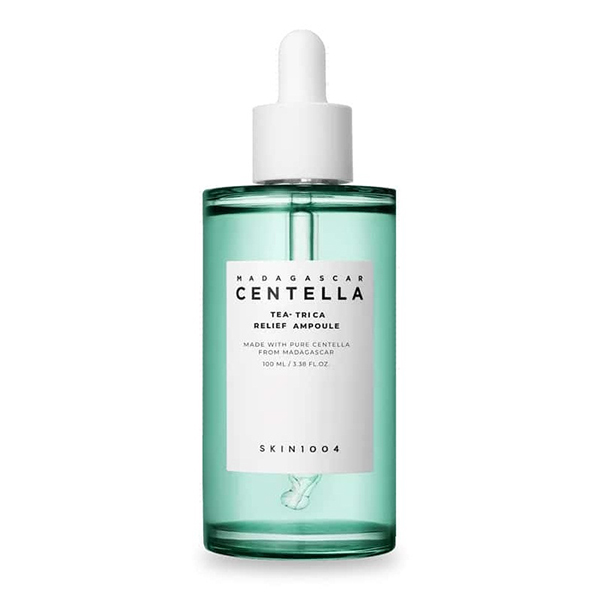 آمپول ضد جوش چای سبز سنتلا اسکین 1004 Centella Tea Trica Relief Ampoule 100Ml