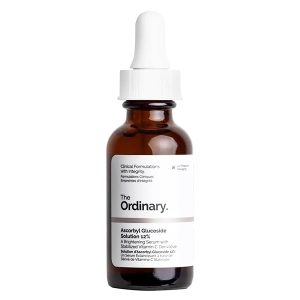 سرم ویتامین سی آسکوربیل گلوکوزاید 12 درصد اوردینری Ordinary Ascorbyl Glucoside Solution 12%