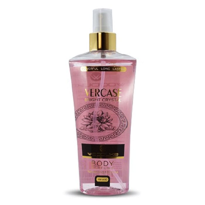 بادی اسپلش زنانه وودلایک VERSACE CRISTAL BRIGHT