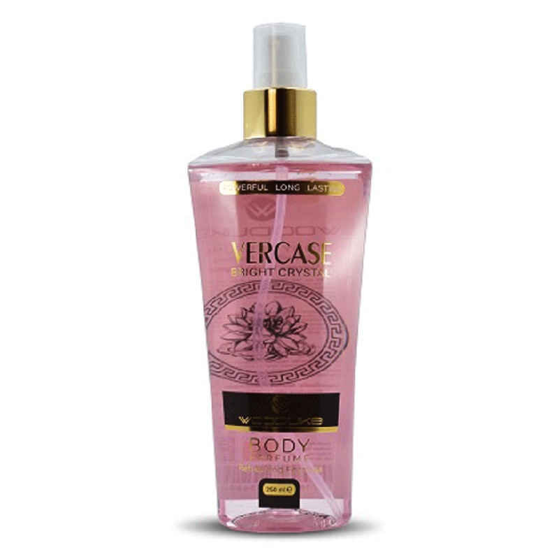 بادی اسپلش زنانه وودلایک VERSACE CRISTAL BRIGHT
