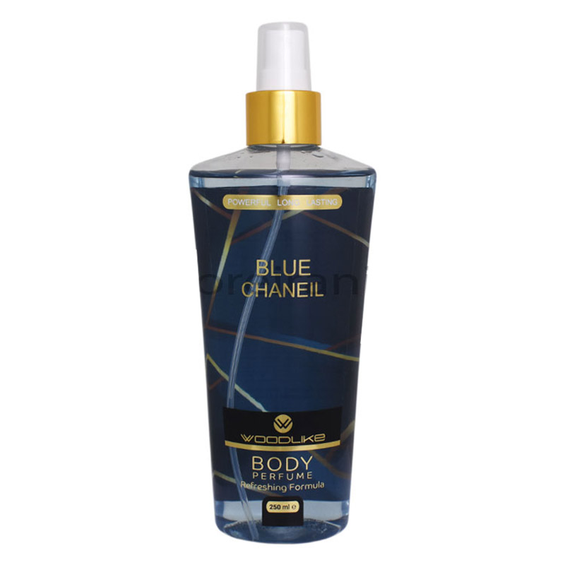 بادی اسپلش مردانه وودلایک blue chanel