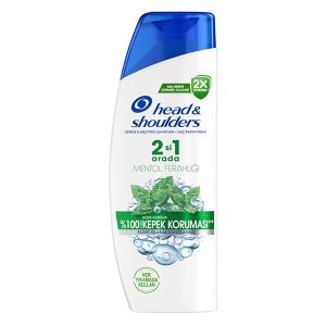 شامپو ضد شوره عصاره نعناع 2 در 1 هد اند شولدرز Head & Shoulders Mentol