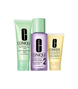 پک پوست خشک و مختلط شماره 2 کلینیک Clinique 3-Step Type 2 Dry Combination