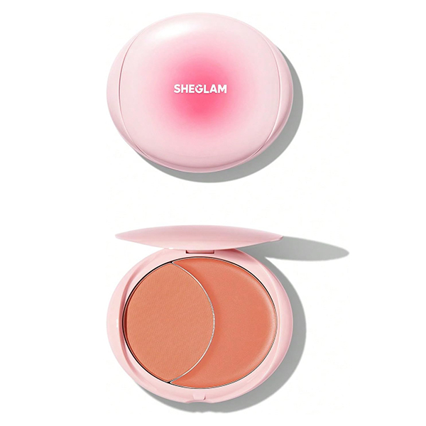 رژگونه چیک 2 چیک شیگلم Sheglam Cheek 2 Cheek Blush Dou Peach Juice 8.3g